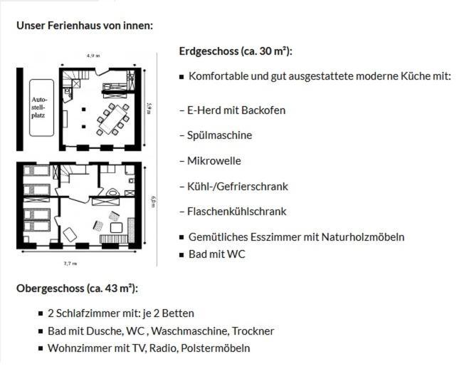 Altes Winzerhaus - Ferienhaus Burgen  المظهر الخارجي الصورة