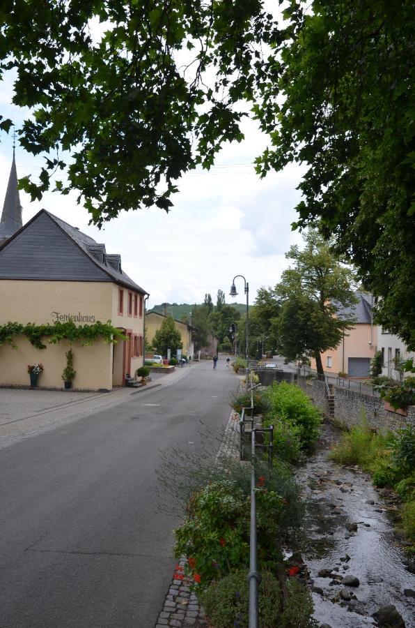 Altes Winzerhaus - Ferienhaus Burgen  المظهر الخارجي الصورة